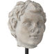 Venus Head on Stand 12.5 X 3.5 inch Sculptures, Set of 2
