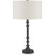 Gallo 27.75 inch 100 watt Bronze Table Lamp Portable Light