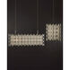 Bardi 8 Light 41.25 inch Contemporary Silver Leaf Oval Chandelier Ceiling Light