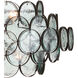 Galahad 8 Light 33.5 inch Bronze Chandelier Ceiling Light, Small