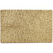 Beau Monde 24 X 15.75 inch Gold and Green C Table