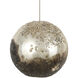 Pathos 7 Light 57 inch Antique Silver Leaf Multi-Drop Pendant Ceiling Light