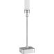 Gadabout 20 inch 2.80 watt Polished Nickel Cordless Table Lamp Portable Light