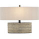Innkeeper 18.5 inch 100 watt Rustic Table Lamp Portable Light