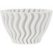 Ripple 10.25 X 6.25 inch Vase