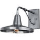 Mariner 1 Light 10.5 inch Antique Silver Outdoor Wall Sconce