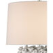 Manitapi 26 inch 150.00 watt White Table Lamp Portable Light