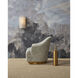 Iconoclast 1 Light 8 inch Contemporary Silver Leaf Wall Sconce Wall Light