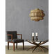 Antibes 9 Light 30 inch Khaki/Natural Chandelier Ceiling Light