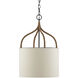 Dunning 1 Light 15.5 inch Blacksmith Pendant Ceiling Light