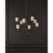 Archetype 8 Light 32.5 inch Statuary Bronze/Antique Brass Chandelier Ceiling Light