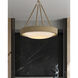 Hopscotch 1 Light 24 inch Natural/Frosted White/Beige/Sugar White Chandelier Ceiling Light