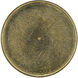 Piaf 10.25 inch Gold Drinks Table