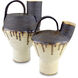 Bernard 11 X 7.25 inch Vase, Medium