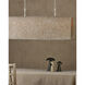Aztec 7 Light 48 inch Whitewash and White Chandelier Ceiling Light