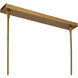 Woodbine Linear Chandelier Ceiling Light