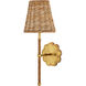 Savoie Wall Sconce Wall Light, Suzanne Duin Collection