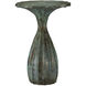 Tunis 21.5 X 16 inch Verdigris Accent Table