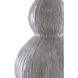 Idyll 30.5 inch 150 watt Gray/Blue/Taupe/Clear Table Lamp Portable Light