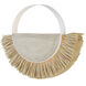 Seychelles 1 Light 19 inch Sugar White Wall Sconce Wall Light, Jamie Beckwith Collection