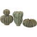 Sunken Boat 14.25 X 13 inch Double Gourd Vase