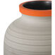 Happy 80's 12.25 X 7.8 inch Vases, Set of 3