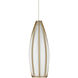 Parish 15 Light 48 inch Silver Multi-Drop Pendant Ceiling Light