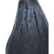 Glass Pear Blue and Brass Decorative Objects, Set of 2