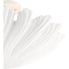 Hadley 3 Light 22.5 inch Gesso White Semi-Flush Mount Ceiling Light
