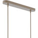Mereworth 5 Light 42.25 inch Natural Rope/Beige Chandelier Ceiling Light