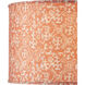Nomad Terracotta/Ivory Drum Lamp Shade