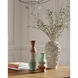 Happy 80's 18 inch Vases, Set of 2