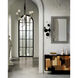 Archetype 8 Light 32.5 inch Statuary Bronze/Antique Brass Chandelier Ceiling Light