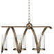 Maximus 5 Light 47 inch Pyrite Bronze Chandelier Ceiling Light