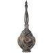 Marbleized Marbleized Brown Turret Box, Tall