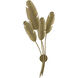 Tropical 4 Light 19.5 inch Vintage Brass Wall Sconce Wall Light