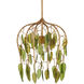 Midsummer 1 Light 16 inch Brass Pendant Ceiling Light