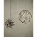 Kuka 6 Light 25 inch Whitewashed Driftwood Pendant Ceiling Light, Marjorie Skouras Collection