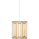 Daze 1 Light 5.5 inch Antique Brass Multi-Drop Pendant Ceiling Light