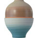 Happy 80's 12.25 X 7.8 inch Vases, Set of 3