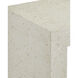 Carson 22 X 16 inch Ivory Terrazzo Indoor/Outdoor Accent Table