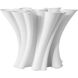 Godet 10.5 X 7.5 inch Twist Vase