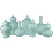 Celadon 15 X 11.25 inch Straight Neck Vase, Medium