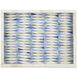 Nadene Blue and White Tray