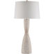 Edwell 41.5 inch 150 watt Whitewash Table Lamp Portable Light