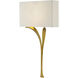 Choisy 1 Light 17 inch Antique Gold Leaf Wall Sconce Wall Light