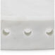 Freya White Tray, Large