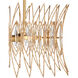 Marquise 8 Light 40 inch Clear/Luxor Gold Chandelier Ceiling Light