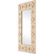 Junonia 42.25 X 30 inch Natural Mirror