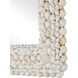 Piddock 22 X 22 inch White Mirror